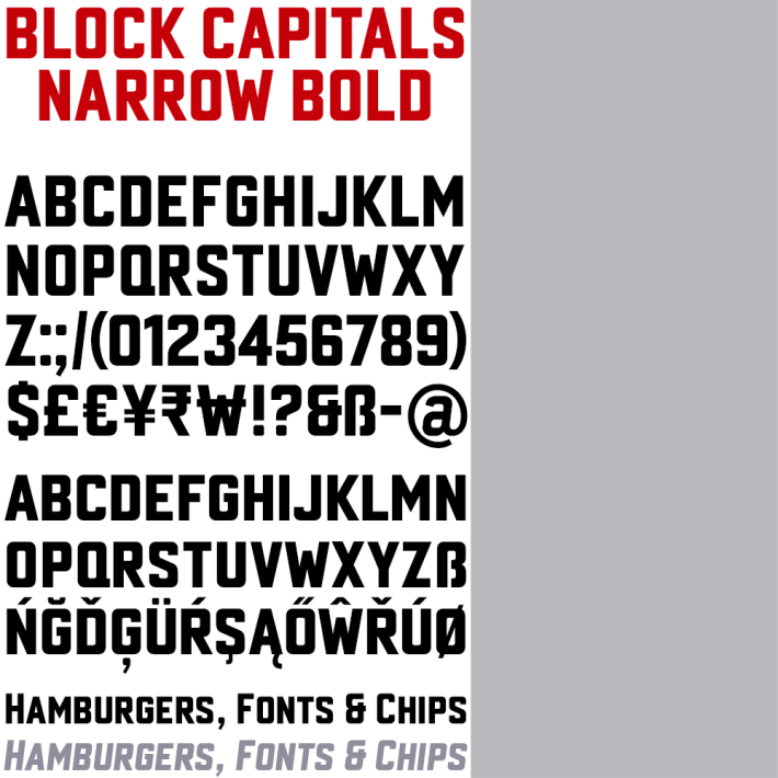 Block Capitals - Image 11