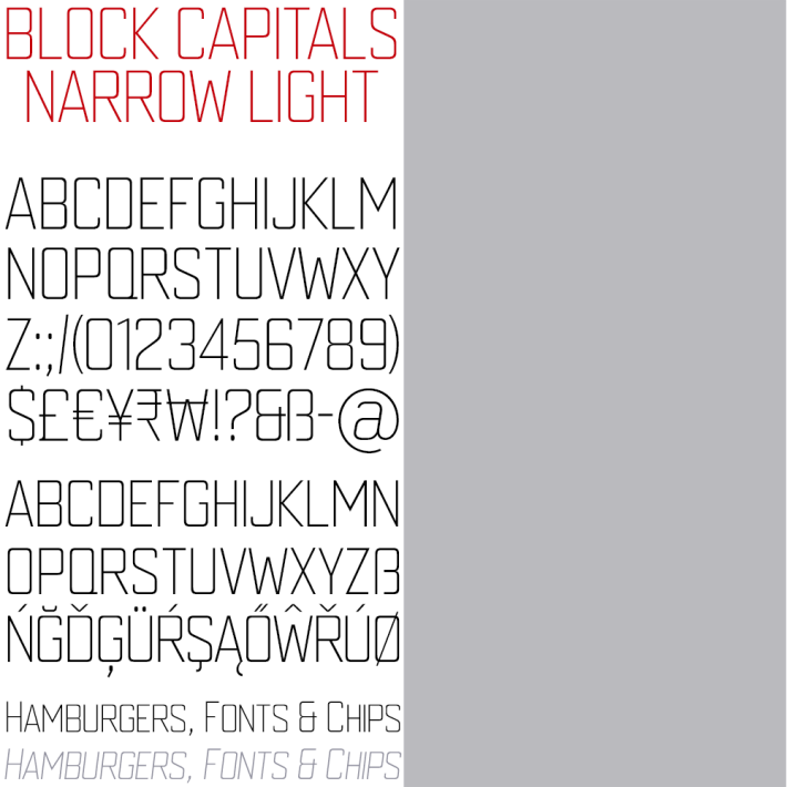 Block Capitals - Image 9