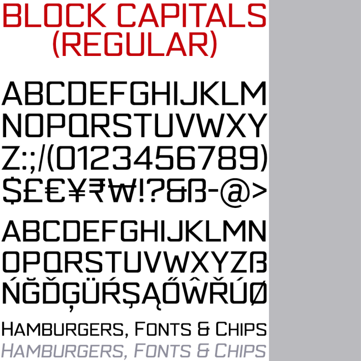 Block Capitals - Image 13
