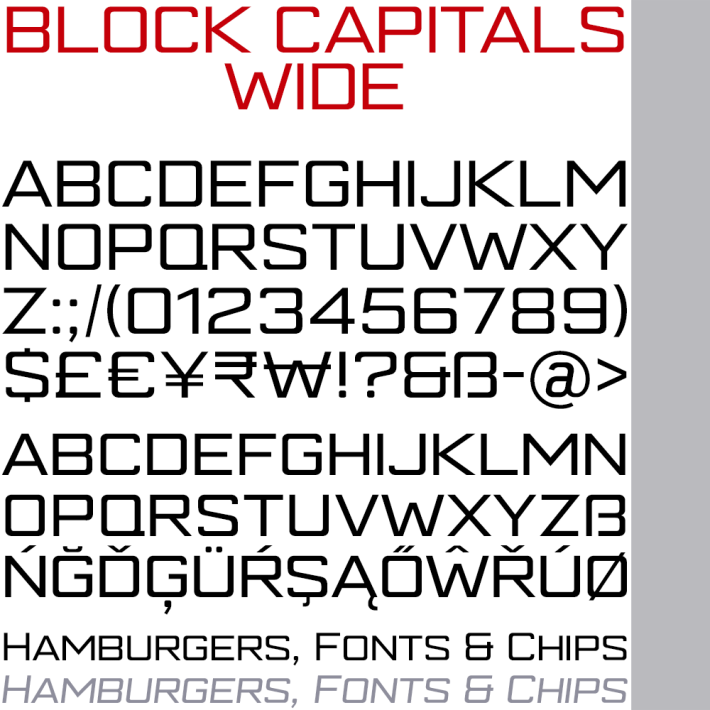 Block Capitals - Image 16