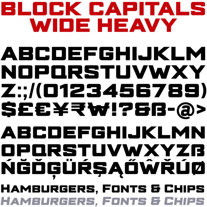 Block Capitals - Image 18