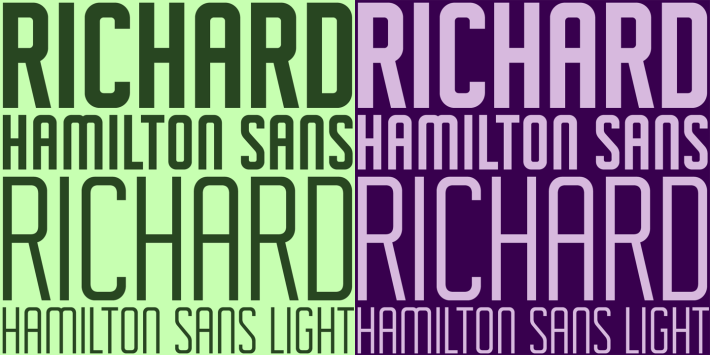 Richard Hamilton Sans - Image 11