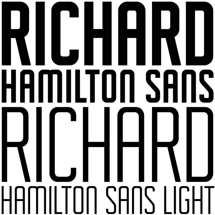 Richard Hamilton Sans