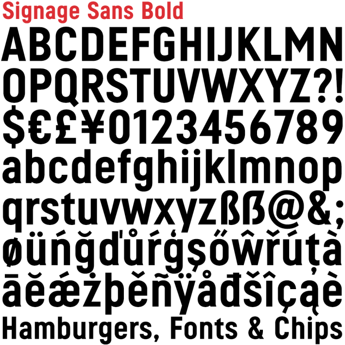 Signage Sans - Image 9