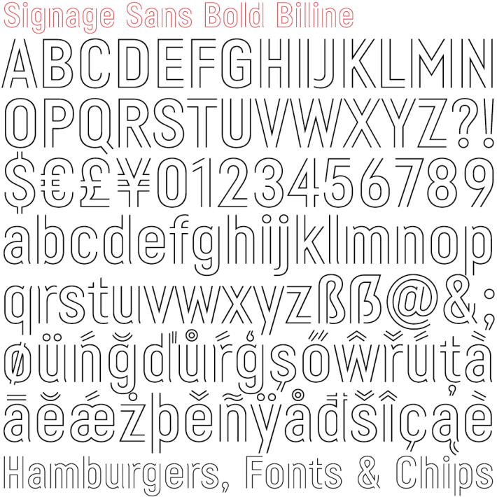 Signage Sans - Image 14