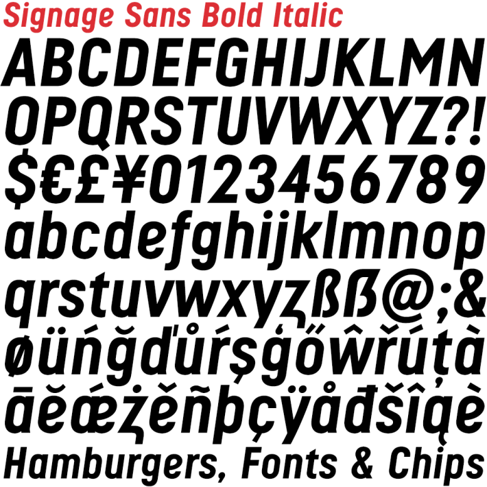 Signage Sans - Image 10