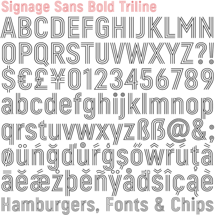 Signage Sans - Image 13