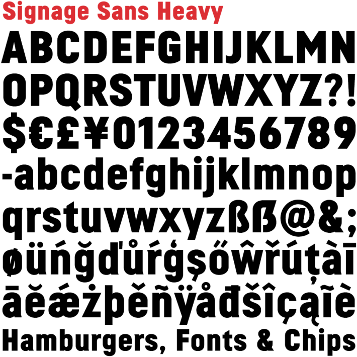 Signage Sans - Image 11