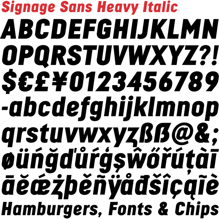 Signage Sans - Image 12