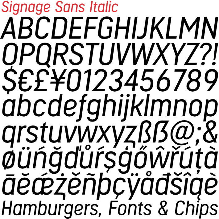 Signage Sans - Image 8