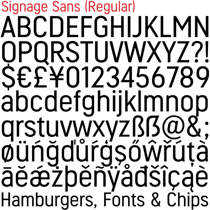 Signage Sans - Image 7