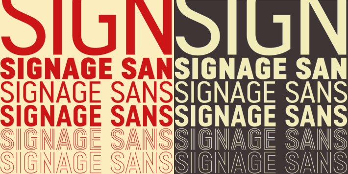 Signage Sans - Image 4