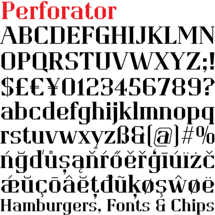 Perforator - Image 5