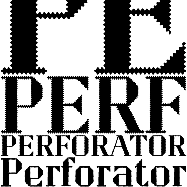 Perforator