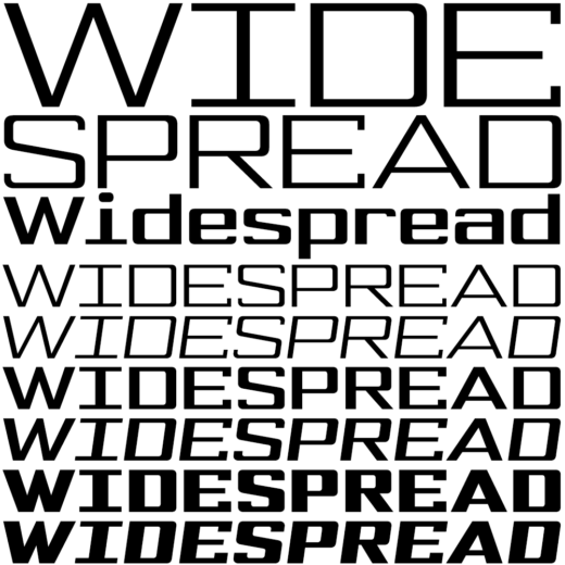 Widespread