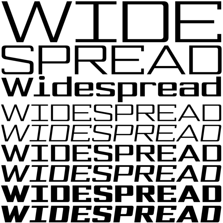 Widespread